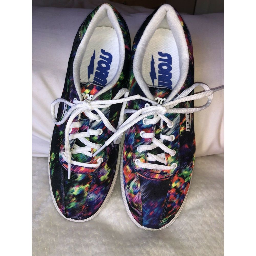 womens storm bowling shoes size 8.5, sliderite